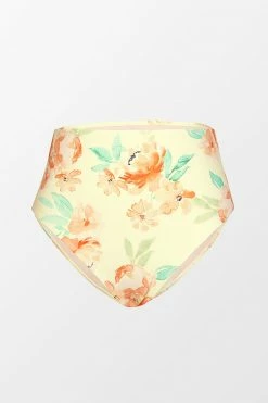 Promo 🛒 Cupshe Relaxing Flowers High Waist Plus Size 👙 Bikini Bottom ⌛ -Cupshe Online Shop 3 0732be9f d432 4384 beed a454a7c0942a