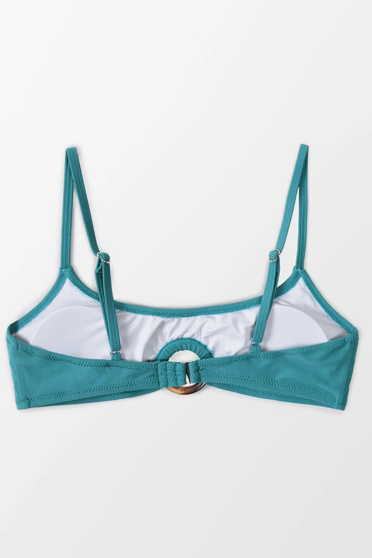 Flash Sale 🔥 Cupshe Izabella O-ring Front 👙 Bikini Top 🤩 4 Flash Sale 🔥 Cupshe Izabella O-ring Front 👙 Bikini Top 🤩 - Image 4