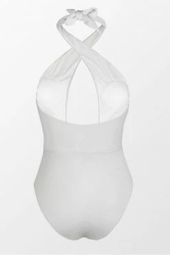 Flash Sale ⌛ Cupshe Georgia Cross Halter Tie Waist One Piece 🩱 Swimsuit 🛒 -Cupshe Online Shop 3 0d24bd9b 2b4b 444c a2fe 4dfcee56315e