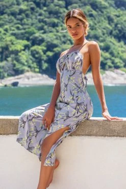 Cheap ✔️ Cupshe Floral Keyhole 👗 Dress 🎁 -Cupshe Online Shop 3 0ed2c5a1 7554 40c0 8596 568ec98a59a0