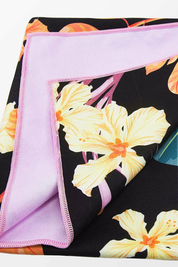 Flash Sale π Cupshe Midnight Tropic Floral Beach Blanket π 4 Flash Sale π Cupshe Midnight Tropic Floral Beach Blanket π - Image 4