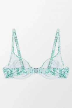 Best Pirce 🤩 Cupshe Jane Floral Underwire Criss Cross 👙 Bikini Top 🛒 -Cupshe Online Shop 3 140bac41 f979 43a9 a775 ca35ee578a6a