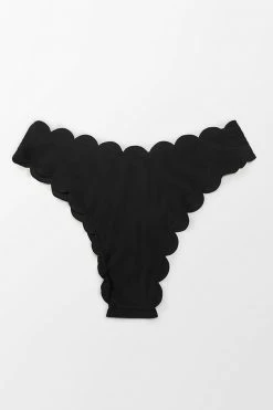 Hot Sale 👏 Cupshe Lara Scalloped Trim 👙 Bikini Bottom ⌛ -Cupshe Online Shop 3 14b53f6f 6618 4baf a1f9 df081085c4b8