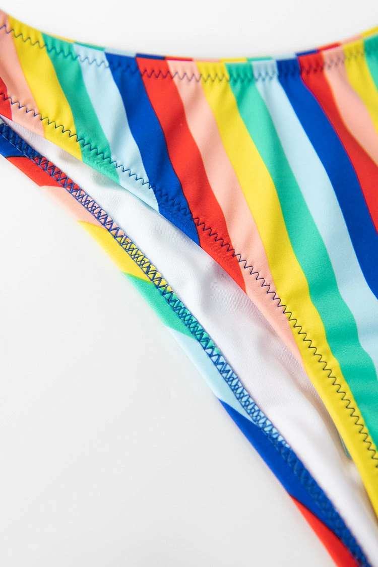 Brand new β Cupshe Rainbow Strappy π Bikini Bottom 𧨠7 Brand new β Cupshe Rainbow Strappy π Bikini Bottom 𧨠- Image 7