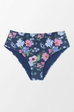 Best deal 🎁 Cupshe Sydnie Floral High Waist Plus Size 👙 Bikini Bottom 😍 -Cupshe Online Shop 3 1810ee69 9f4b 4494 b0a3 f4c4e260a09c