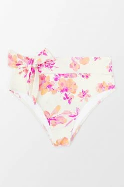 Deals 🧨 Cupshe Nichole Floral Tie Front Plus Size 👙 Bikini Bottom ❤️ -Cupshe Online Shop 3 18cc71d2 98e8 4956 ae7f 142fd45a1794