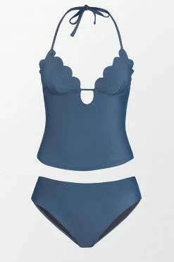 Deals π Cupshe Omniscient Solid Scalloped Tankini and Classic Hipster Set βοΈ 6 Deals π Cupshe Omniscient Solid Scalloped Tankini and Classic Hipster Set βοΈ -Cupshe Online Shop 3 19619dca c5ad 4706 a130 e0063a385c5f