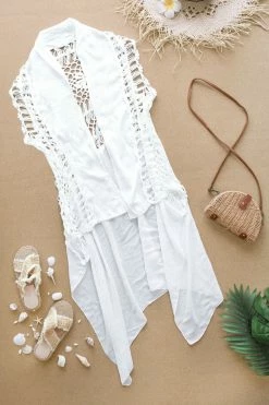 Cheap ❤️ Cupshe Crochet High Low Hem Cover Up 🔔 -Cupshe Online Shop 3 19ee3fed 1090 4767 9ca4 09aaebc008e7