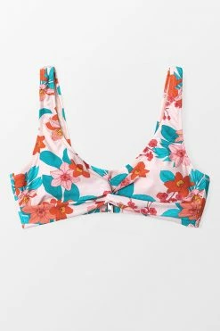 Outlet 🎉 Cupshe Emerie Floral Twist 👙 Bikini Top 🤩 -Cupshe Online Shop 3 1a706eae 8dea 41ad b67f e6b0b17733f0
