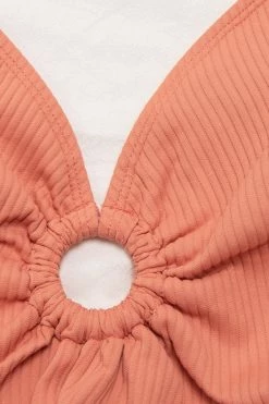 Brand new 🔥 Cupshe Ribbed Sunburst Rib O-Ring Front One Piece 🩱 Swimsuit 🎁 -Cupshe Online Shop 3 1b719d16 2b0a 4d35 9bf9 e99c40b045c5