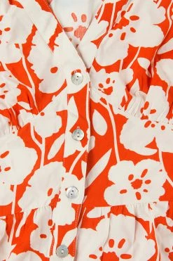 New 😍 Cupshe Kayley V-neck Tie Fitted Waisted Bubble Sleeve A-Shape 👗 Dress 🧨 -Cupshe Online Shop 3 1dadf086 4933 451d 98d7 83cb462c0f16