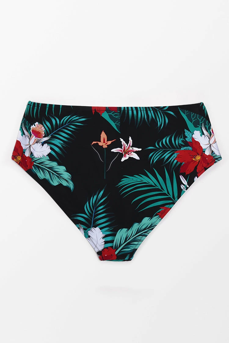 Flash Sale 🎁 Cupshe Cecilia Floral High Waisted Plus Size 👙 Bikini Bottom ✔️ 4 Flash Sale 🎁 Cupshe Cecilia Floral High Waisted Plus Size 👙 Bikini Bottom ✔️ - Image 4