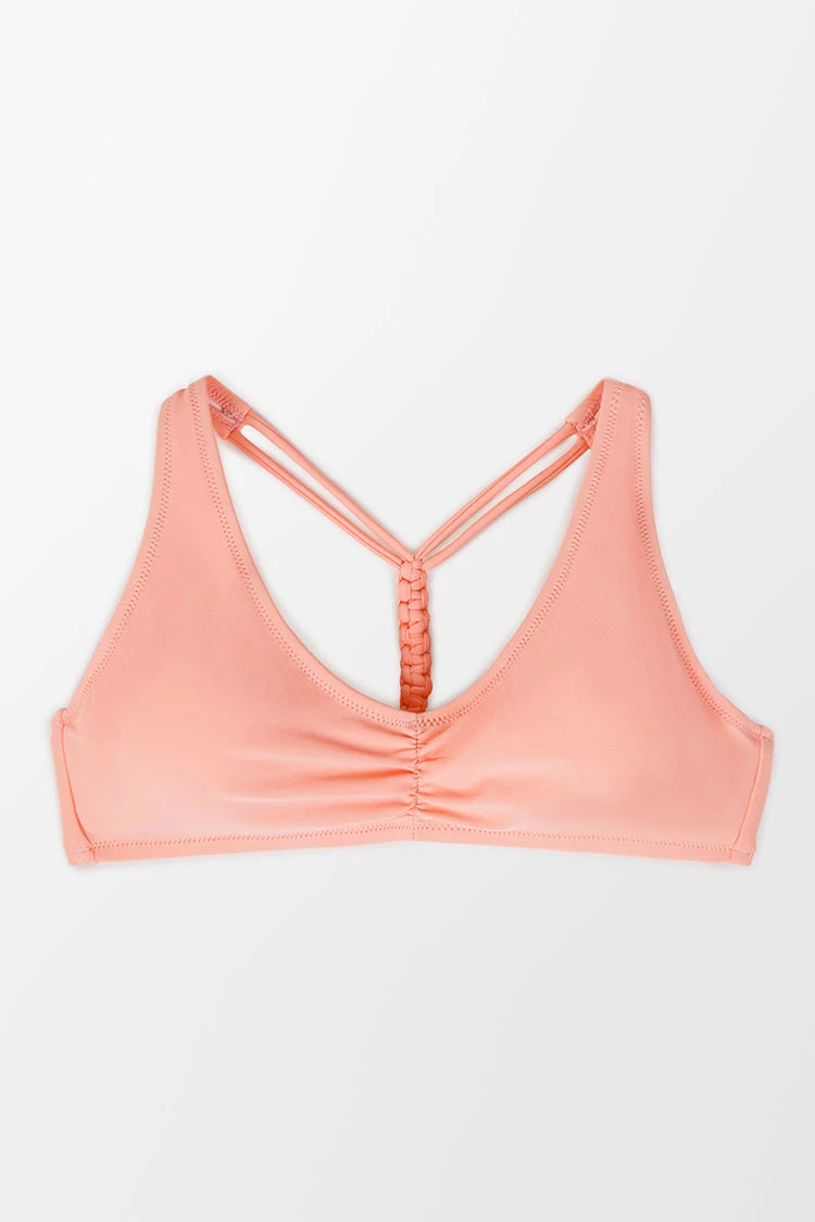 Promo π Cupshe Dayana Ruched Front Tie Back π Bikini Top π 3 Promo π Cupshe Dayana Ruched Front Tie Back π Bikini Top π - Image 3