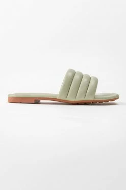 Flash Sale ✨ Cupshe Sage Light Green Wide Band Square Toe Slide Sandals 🎉 -Cupshe Online Shop 3 1f17a060 08bb 49f1 8831 17b41643f782