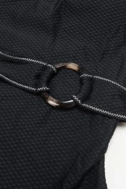 Budget 🎉 Cupshe Aviana Black Square Neck Belted One Piece 🩱 Swimsuit 🛒 -Cupshe Online Shop 3 21625ac4 aa95 4851 b001 d14d8491a0b6