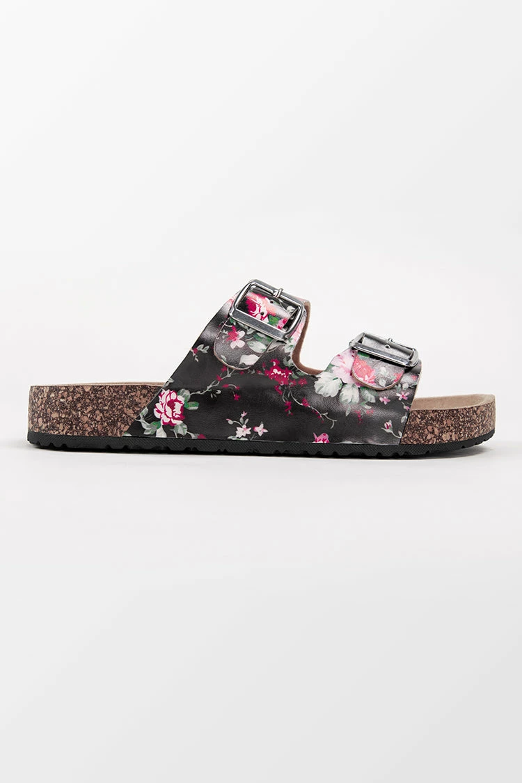 Buy π Cupshe Laurel Floral Buckle Strap Slide Sandals 𧨠3 Buy π Cupshe Laurel Floral Buckle Strap Slide Sandals 𧨠- Image 3