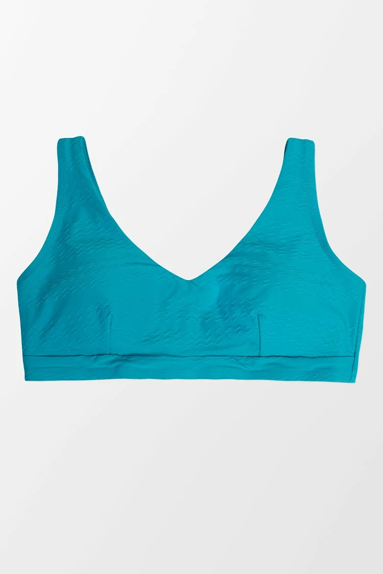 Budget π Cupshe Ainhoa Teal Back Hook Plus Size π Bikini Top π 5 Budget π Cupshe Ainhoa Teal Back Hook Plus Size π Bikini Top π - Image 5