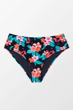 Best deal 🎉 Cupshe Cynthia Floral High Waisted Plus Size 👙 Bikini Bottom ⭐ -Cupshe Online Shop 3 280864a5 e62d 4e80 93cd 7efcb43e1dc8