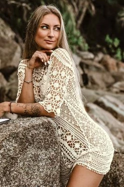 Flash Sale 🔥 Cupshe Boho Hollow-Out Cover Up 🔔 -Cupshe Online Shop 3 288e879c 4a72 47aa 8e58 5918fc86a88c