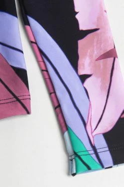 Cheapest ❤️ Cupshe Girls' Tropicool Leaf Long Sleeve 🩱 Swimsuit and Hipster Set ✨ -Cupshe Online Shop 3 28a22c03 f1ab 47ab b0e2 17655ccbf8d3