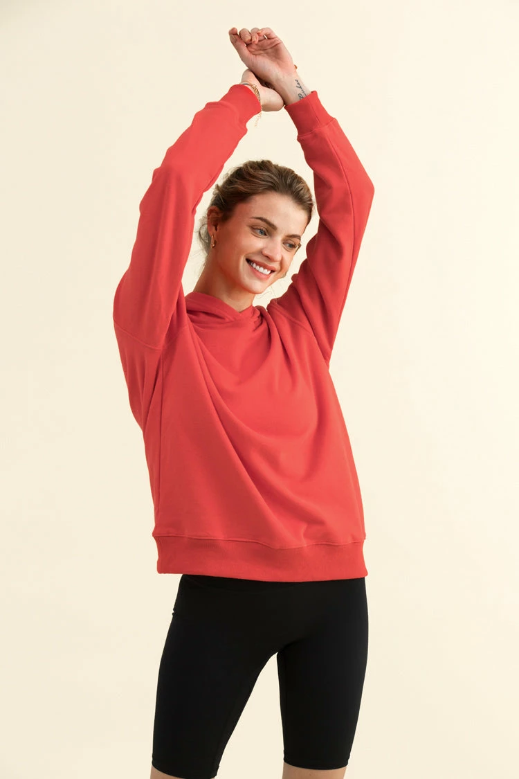 Brand new π Cupshe Sundae Red Hoodie β€οΈ 3 Brand new π Cupshe Sundae Red Hoodie β€οΈ - Image 3