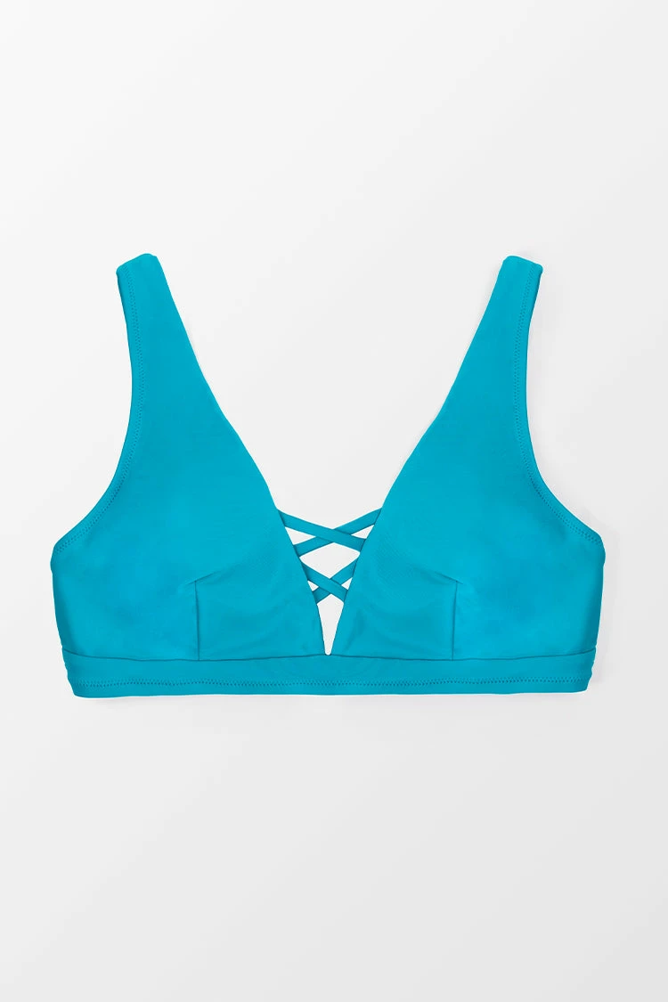 Cheapest β Cupshe Cynthia Plunge Back Tie Plus Size π Bikini Top π― 4 Cheapest β Cupshe Cynthia Plunge Back Tie Plus Size π Bikini Top π― - Image 4