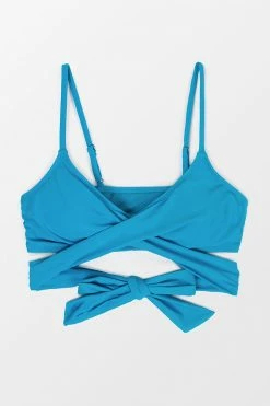 Outlet 👍 Cupshe Seaside Holiday Twisted Wrap Front Bralette 👙 Bikini Top 🧨 -Cupshe Online Shop 3 2b9834fc 67b4 4abb be64 2421281711f4
