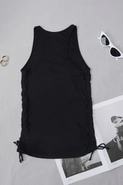 Buy π Cupshe Essentials Black Round Neck Ruched Sleeveless Sweatshirt β 11 Buy π Cupshe Essentials Black Round Neck Ruched Sleeveless Sweatshirt β -Cupshe Online Shop 3 2e379780 78bd 45b4 b45f b62f82bff6e9