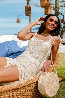 Discount 🔔 Cupshe Tyler Crochet Tassel Slip Cover Up 🎉 -Cupshe Online Shop 3 30cc1401 8bec 4362 9d5b f03db4a0a2e6