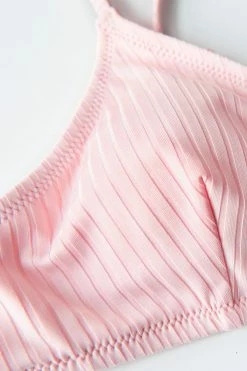 Hot Sale ✔️ Cupshe Light Pink Strappy Back 👙 Bikini Top 😀 -Cupshe Online Shop 3 31a4964c 4355 4324 8cfa 28a952e135ef