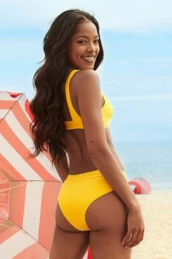 Cheapest 🎁 Cupshe Bright Yellow Wide Straps 👙 Bikini ⭐ -Cupshe Online Shop 3 328b0c5b 350d 4e7e 8365 c1ba330ae833