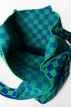 Cheapest 😀 Cupshe Cityscape Green Plaided Tote Bag 🔥 -Cupshe Online Shop 3 32e41a69 d2ce 409a 8a7a 2078ab2bf1db