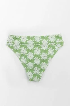 Coupon 🌟 Cupshe Light Green Floral High Waisted 👙 Bikini Bottom ✨ -Cupshe Online Shop 3 351add06 bf52 4012 8fcf f2c1f8bbf082
