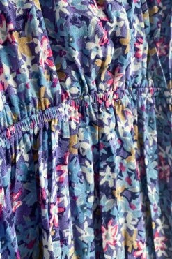 Best Pirce ✨ Cupshe Blue Floral Open Back Short 👗 Dress 🔥 -Cupshe Online Shop 3 399a72fc 970a 4179 a879 09ccbe803e88