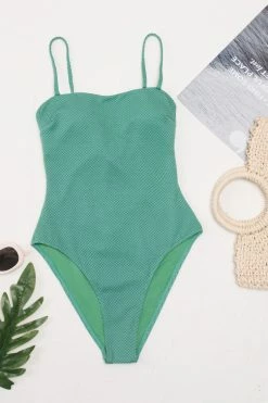 Budget 🔔 Cupshe Aliyah Lace-up Back One Piece 🩱 Swimsuit 👍 -Cupshe Online Shop 3 3 0ac9b423 5d18 4efb ba9d 4815f905061d