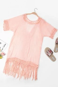 Best Sale 👏 Cupshe Flamenco Front Open Tassel Crochet Kimono 🧨 -Cupshe Online Shop 3 3 22e54f45 4520 435f 9d4e dca0cbc94e80