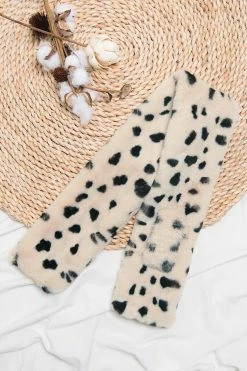 Coupon 👏 Cupshe Winter Escape Cow Pattern Criss Cross Scarf ✔️ -Cupshe Online Shop 3 3 5809b4f1 90aa 4154 b9ef f43fd8d0cbd1