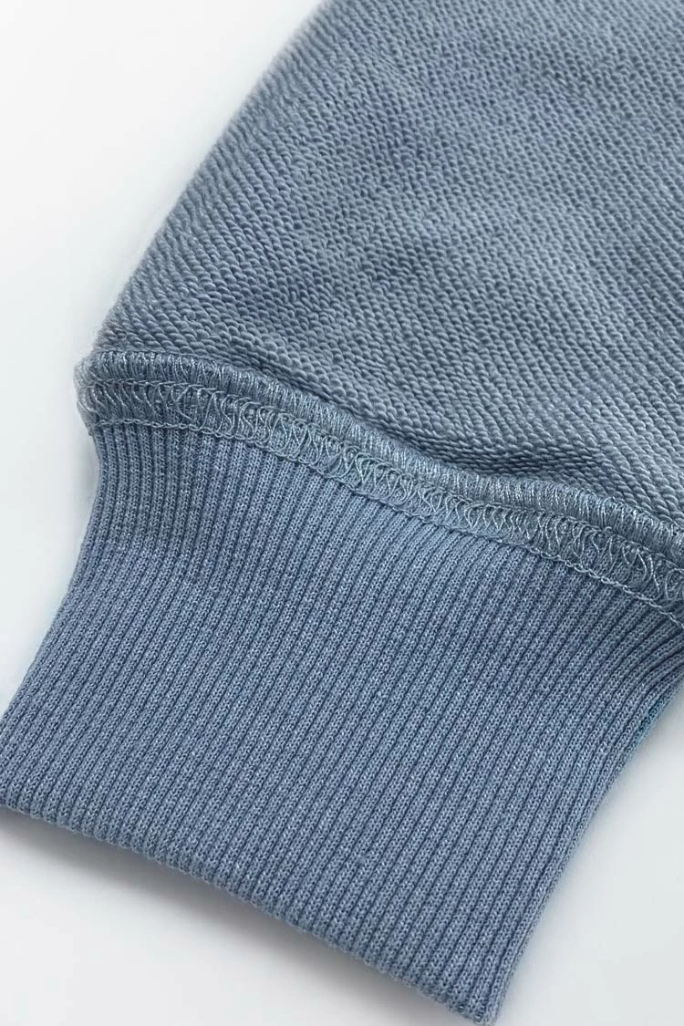 Brand new 𧨠Cupshe Havana Blue Oversized Pullover Sweatshirt π 3 Brand new 𧨠Cupshe Havana Blue Oversized Pullover Sweatshirt π - Image 3