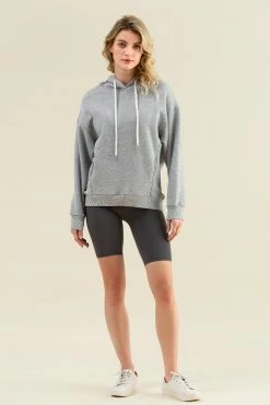 Cheapest 🧨 Cupshe Snow Kiss Gray Hoodie 🛒 -Cupshe Online Shop 3 3 804902ff 1944 452e ba30 d9cc115ec847