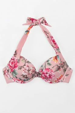 Brand new 😀 Cupshe Rosy Outlook Molded Push Up Halter 👙 Bikini Top 👏 -Cupshe Online Shop 3 3 827bb23e 3369 4382 bc62 89553bf9fb52