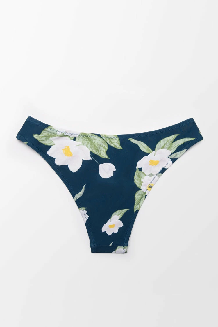 Cheapest π Cupshe Floral Low Waisted π Bikini Bottom π 4 Cheapest π Cupshe Floral Low Waisted π Bikini Bottom π - Image 4