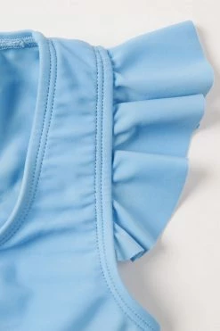 Budget 😍 Cupshe Girls' Joyful Retro Ruffled Sleeve Bralette and Hipster Set 💯 -Cupshe Online Shop 3 3a344a5d 0053 49be 85f8 551a4672a140