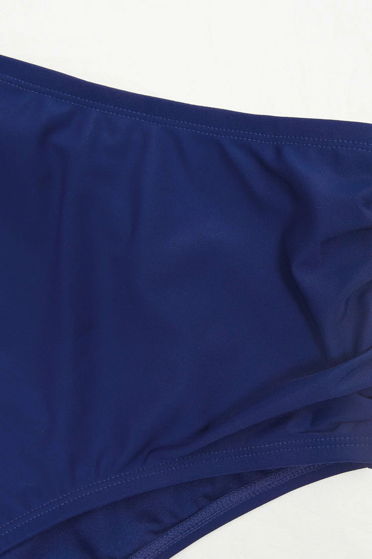 Best Sale 😀 Cupshe Seaside Holiday Side Shirred High Waist Plus Size 👙 Bikini Bottom 🌟 5 Best Sale 😀 Cupshe Seaside Holiday Side Shirred High Waist Plus Size 👙 Bikini Bottom 🌟 - Image 5