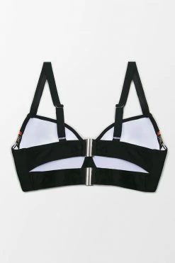 Deals 🛒 Cupshe Black Floral Plus Size 👙 Bikini Top 🌟 -Cupshe Online Shop 3 3b78841b b6a9 4c9c 98c2 b74fd5d02975