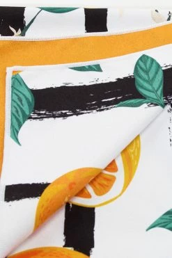 Wholesale 🎁 Cupshe Wilshire Orange And Striped Beach Blanket 🛒 -Cupshe Online Shop 3 3c26a99c aee1 43db 9172 dcba64f49520