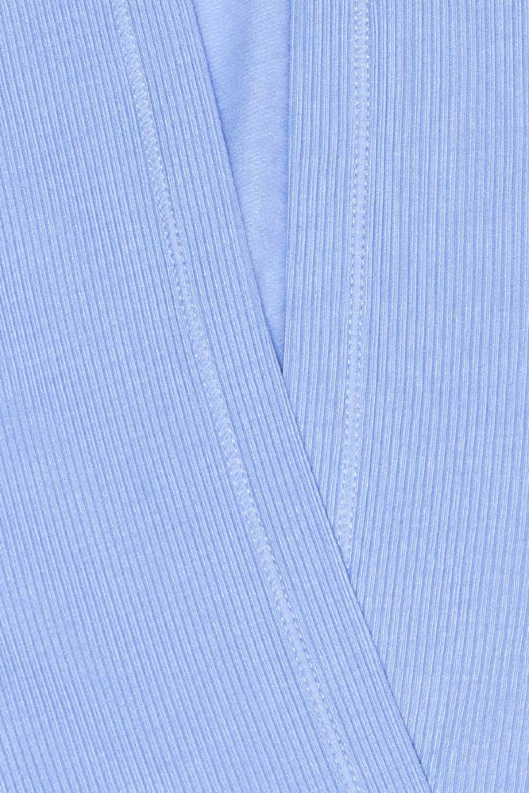 Cheapest 🎁 Cupshe Private Jet Light Blue Long Sleeve Drawstring Hoodie 🎉 7 Cheapest 🎁 Cupshe Private Jet Light Blue Long Sleeve Drawstring Hoodie 🎉 - Image 7