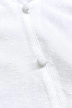 Budget 🔥 Cupshe Kinslee White Loose Waisted Ruffle Slip 👗 Dress ✨ -Cupshe Online Shop 3 40912848 16c5 4c76 824f eda289c29e03