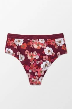 Best reviews of 🔔 Cupshe Quinn Floral High Waisted Plus Size 👙 Bikini Bottom ✨ -Cupshe Online Shop 3 40ca89bc d560 4242 9cb1 e93980d8f065