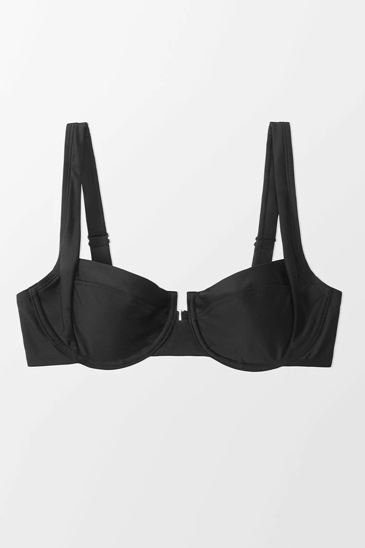 Deals 𧨠Cupshe Destinee Black Sweetheart Back Hook π Bikini Top π€© 3 Deals 𧨠Cupshe Destinee Black Sweetheart Back Hook π Bikini Top π€© - Image 3