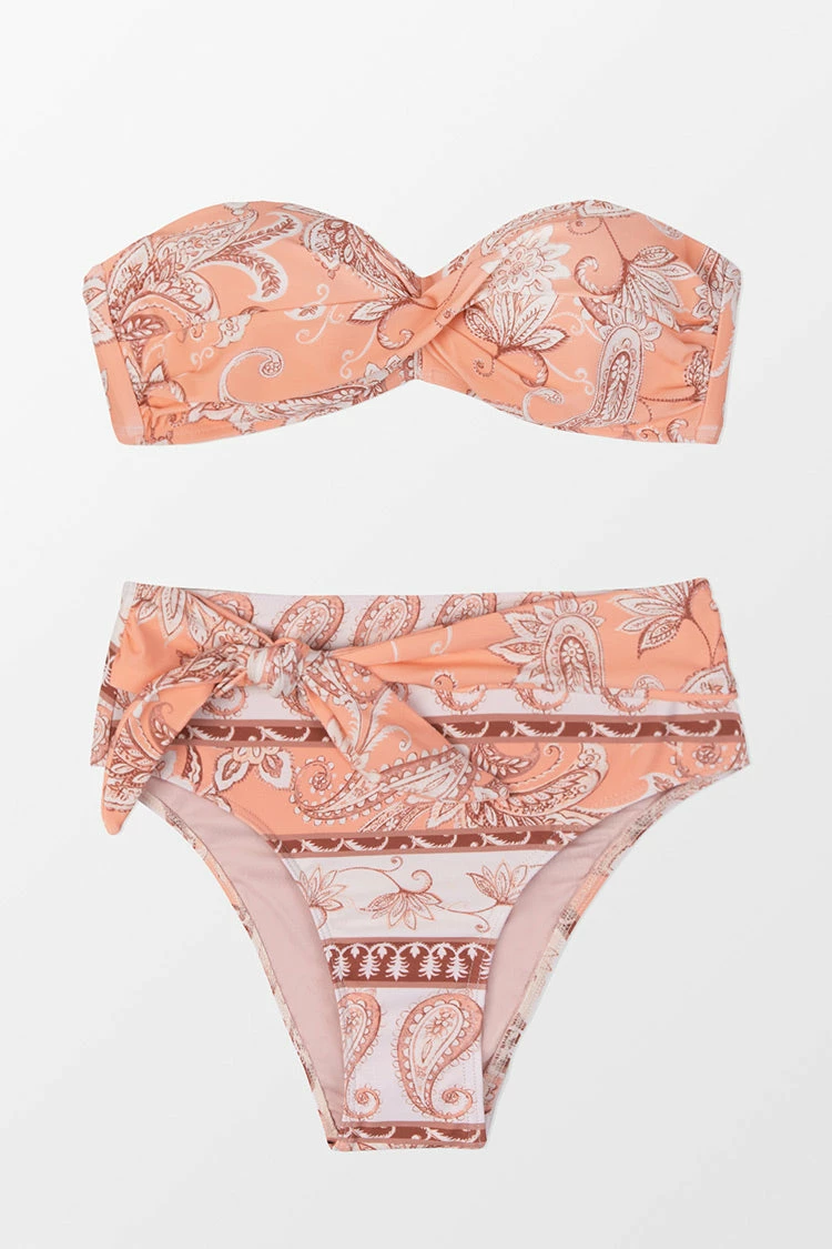 Best Sale π Cupshe Alaya Paisley Halter Knot π Bikini βοΈ 6 Best Sale π Cupshe Alaya Paisley Halter Knot π Bikini βοΈ - Image 6